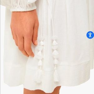 COPY - Tuckernuck  Pomander Place White Ophelia Coverup SZ XXXL